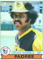1979 Topps Baseball Cards      263     Oscar Gamble
